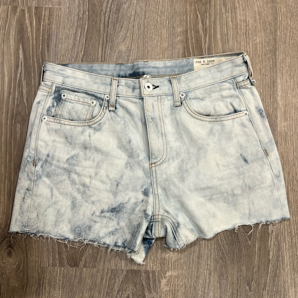 rag & bone Dre Low-Rise Short